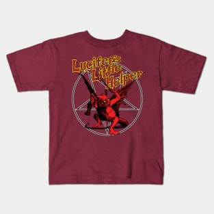 Lucifer's Little Helper Kids T-Shirt